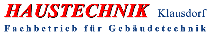 Haustechnik Klausdorf Logo